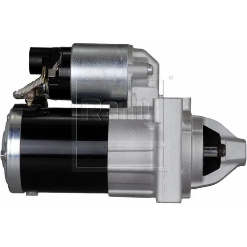 26016 – REMY INTL Starter, OE Replacement 8 Millimeter x 1.25 Battery Post Model MIPGM02 Pad Mount Without Over Crank...